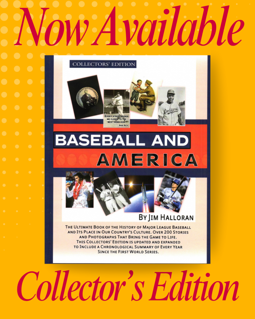 Collectible Edition of Baseball and America A nostalgic trip through 5 generations of our national pastime!